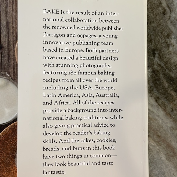 BOOK - BAKE by Edward Gee - Picture 4 of 7